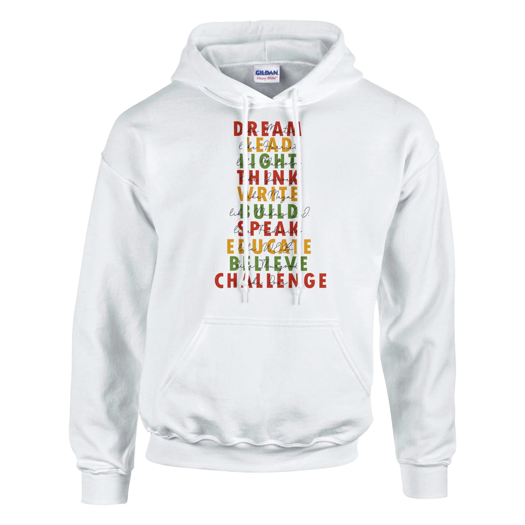 Great African American Leaders Black History Month Hoodie For Men & Women - Prideful Roots