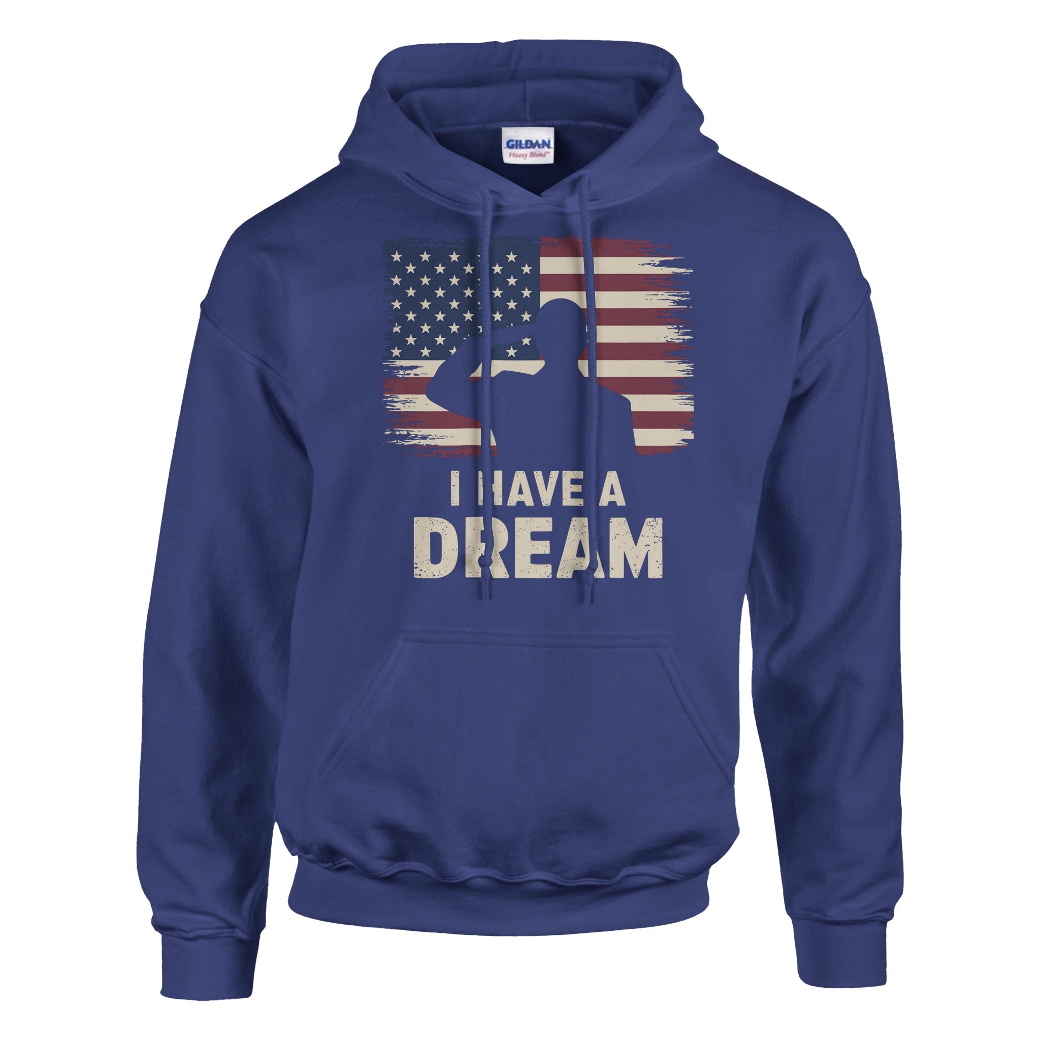 Patriot's Salute to MLK's Dream Hoodie For Men & Women - Prideful Roots